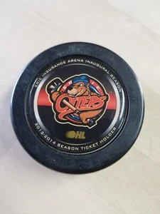 Disco con soporte de boletos de temporada 2013/14 de Erie Otters - Imagen 1 de 2