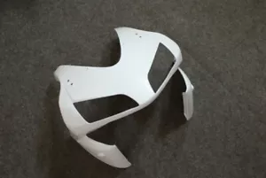 Unpainted Upper Front Nose Cowl Head Fairing for Honda CBR600RR 2003-2004 F5 - Foto 1 di 6