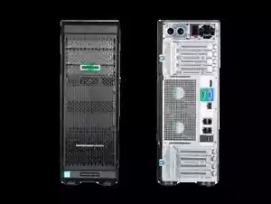 HP ML350 G10 Sever 8X2.5"/2X Intel 8160 CPU 24C/128G RAM/1T SSD/RTX4090 24G GPU - Imagen 1 de 3
