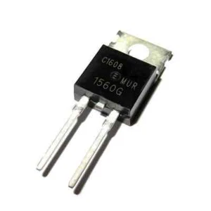 Rectificador MUR1560G 600V 15A - Pack de 5 - Imagen 1 de 1