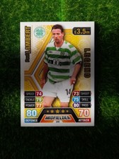 2013-14 Topps Match Attax Scottish Premiership Legend Paul Lambert #240