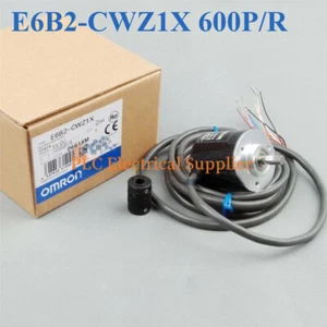 1PCS NEW OMRON E6B2-CWZ1X 600P/R Rotary Encoder DC5V Fast Shipping - Picture 1 of 6