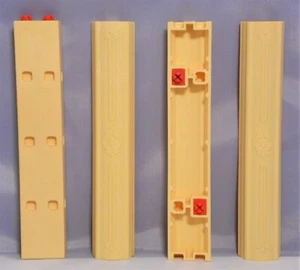 PLAYMOBIL 3 x Halb-Säule 2 x Verbinder lang 16,5 cm hoch f 3019 Traumschloss - Bild 1 von 1
