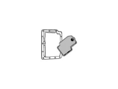For 1968, 1971-1977 Mercury Marquis Automatic Transmission Filter Kit 24344WYRM - Image 1 of 2