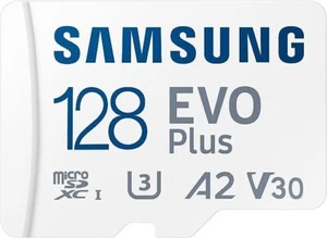 Samsung EVO PLus U3 V30  Micro SD Card 128GB 4K Memory For NEXTBASE DASH CAM - Picture 1 of 3