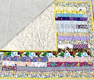 "Patrones multicolores para decoración de pared para cuna de bebé Patchwork 43""x36" - Imagen 1 de 18