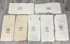 7 Federal Reserve Bank Canvas Money Currency Deposit Bank Bag Size H  29” X 14”