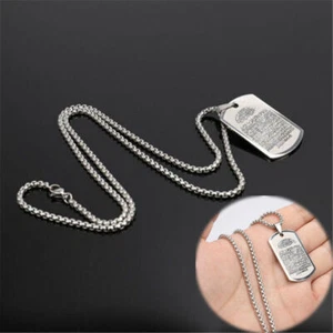 Necklace Jewellery Allah Gift Eid Gift Pendant Islamic Surah Muslim Allah islam - Picture 1 of 12