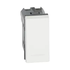 legrand 687001 vela bianca Interruttore 1P 10A - Imagen 1 de 1