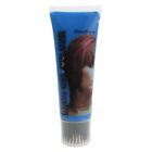 Stargazer Neon Blue Hair Colour Gel Semi Permenant Wash Out Paint UV Tube 50ml