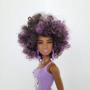 Barbie Color Reveal Doll Rainbow Inspired Groovy AA African American Custom OOAK