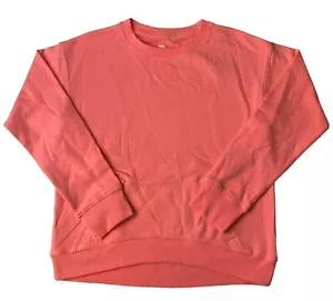 Girls Blush Hidden Pocket Crew Neck Sweater - S (6/6X) - Picture 1 of 3