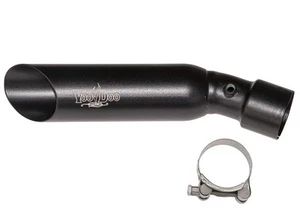 Voodoo Shorty Race Exhaust Yamaha R1 09-14 Matte Black Finish - Picture 1 of 1