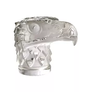 Lalique Tête D’Aigle Lalique Eagle Head Hood Ornament 1928-1937 - Picture 1 of 9