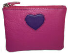 Leather Pinky Small Heart Pink Coin Purse, Gifts for Women, Uni 408 11 Pink