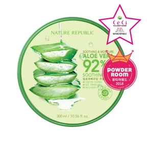 [NATURE REPUBLIC] beruhigendes & feuchtes Aloe Vera 92% beruhigendes Gel - 300 ml