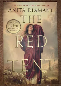 The Red Tent by Anita Diamant Paperback, 10th Anniversary Edition New - Imagen 1 de 5
