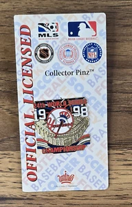 Aminco 1998 New York Yankees World Series Championship Gedenk Pin Neu - Bild 1 von 6