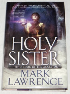 Mark Lawrence SIGNED Holy Sister Book of the Ancestor 3 US Hardcover 1st Edition - Picture 1 of 11