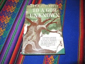To A God Unknown Steinbeck 1946 Tower Books/World 1st First Ed 5th print iHBDJ - Picture 1 of 3
