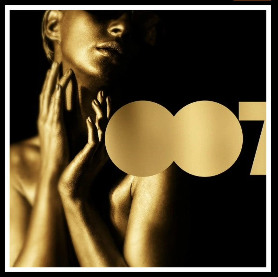 Rsd21 James Bond 7 " Record Lager Day Vinyl