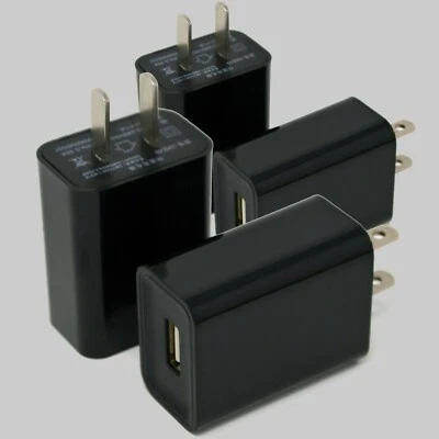 Adaptador de energia carregador de parede carregamento USB 2A para iPhone Samsung Android LG - Imagem 1 de 4