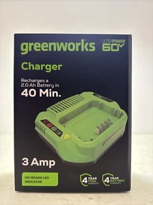 Greenworks 60V Ultra Power Rapid Battery Charger 662906951 - Picture 1 of 5