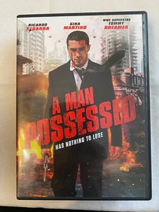 A Man Besessened DVD Ricardo Segarra Tommy Dreamer (WWE) Wild Eye Veröffentlichung - Bild 1 von 2