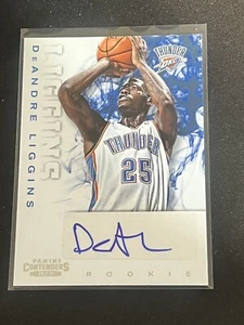 DeAndre Liggins Autographed Rookie 2012-13 Panini Contenders #286 (NM) - Picture 1 of 2