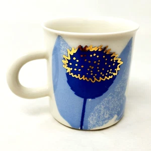 Zeebra Finland Porzellan handbemalt Kaffeetasse Becher Vintage 1980er Turunen 6 oz - Bild 1 von 9