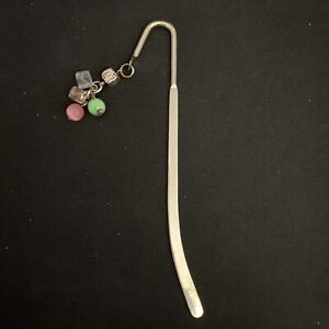 Brighton Bookmark Silver Tone with charms. 5 1/2” Long. OFFERS WELCOME!