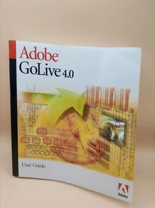 Adobe GoLive 4.0 for Mac Guides 13200001 Used - Bild 1 von 6