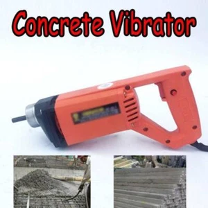 Vibrador de hormigón 220V 800W energía eléctrica acabado cemento removedor de burbujas - Imagen 1 de 8