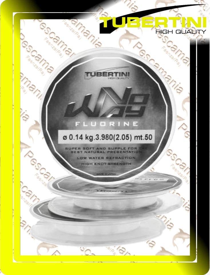 Monofilo Tubertini Noway 50 mt - Immagine 1 di 1