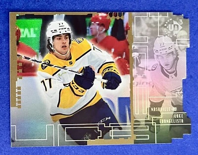 Luke Evangelista 2023-24 Upper Deck Extended UD3 1998-99 Rookie UD3-11 PREDATORS - Image 1 of 2