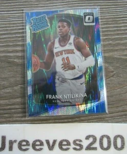 2017-18 Panini Optic Frank Ntilikina Rated Rookie - Shock - #193 Rookie Card -RC - Picture 1 of 2