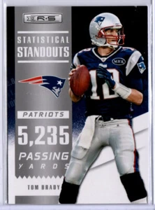 2012 Panini Rookies & Stars Football #2 Tom Brady Patriots Bucaneers - Imagen 1 de 1