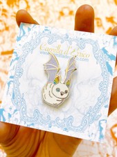 Camilla d’Errico - Belfry Hard Enamel Pin - Halloween 2019 Release