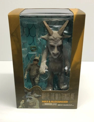 Medicom Toys WHERE THE WILD THINGS ARE Max & Alexander Collectible Figures (NEW) Cover