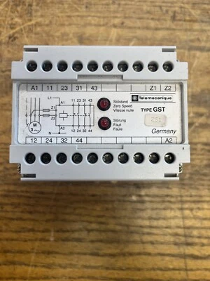 TELEMECANIQUE GST GST120VAC Speed Detector - Image 1 of 4