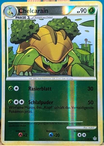 POKEMON - Desatado - Chelcarain - 31/95 - REVERSE HOLO - alemán - Imagen 1 de 2