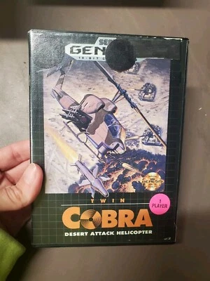Helicóptero de ataque Twin Cobra Desert  Foto 1 de 4