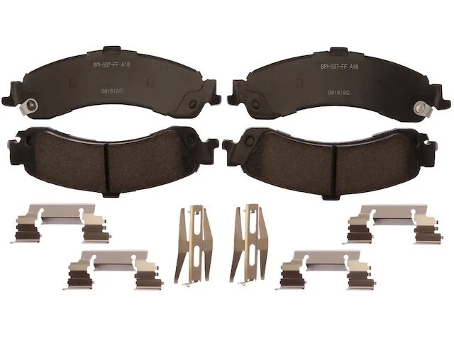 Juego de pastillas de freno traseras para Cadillac Escalade ESV 2003-2006 2004 2005 YD419BM Foto 1 de 1