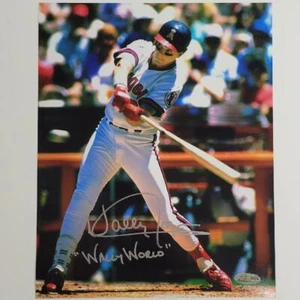 Wally Joyner signed "Wally World" 8x10 Photo Angels Autograph ~ OC Dugout Holo - Picture 1 of 1
