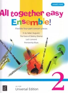 Noten All together easy Ensemble Vol. 2 variable Besetzungen James Rae UE 21581 - Bild 1 von 1