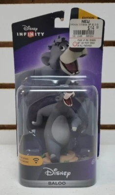 Figura Personaje Disney Infinity 3.0 Baloo - Libro de la Selva - Precintado, Nuevo Foto 1 de 4