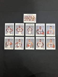 1992 Impel USA Dream Team Olympic Basketball 11 Card Set MINT Michael Jordan - Picture 1 of 15