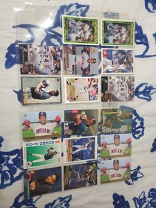 Lot Of 17 1991-1993 Manny Ramirez Rookie Cards lot RC NM+ MVP Steroids HOF Wow - Picture 1 of 3