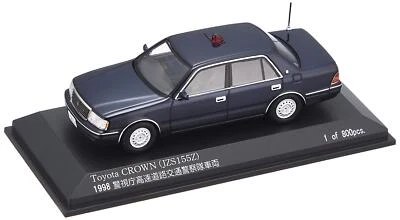RAI'S H7439807 1/43 Toyota Crown JZS155Z 1998 Undercover police car Model Car - Image 1 of 4
