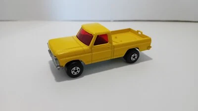 Matchbox Wild Life Truck N°57 Rolamatics Restaurato - Immagine 1 di 4